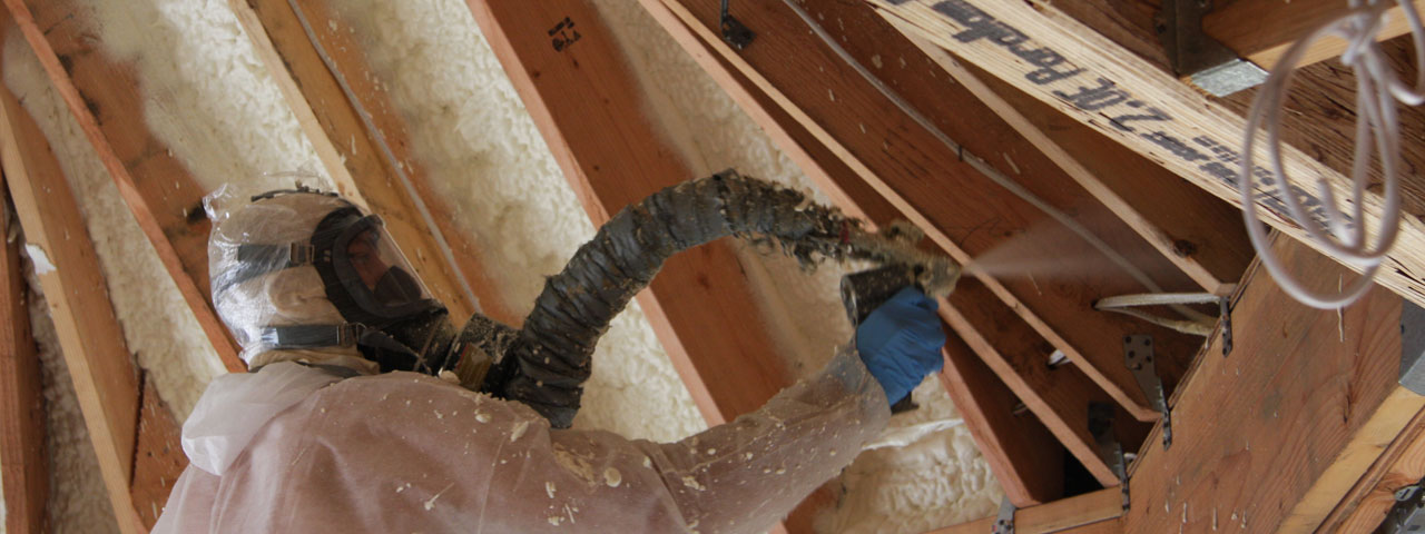 Toronto  Attic Insulation Spray Foam