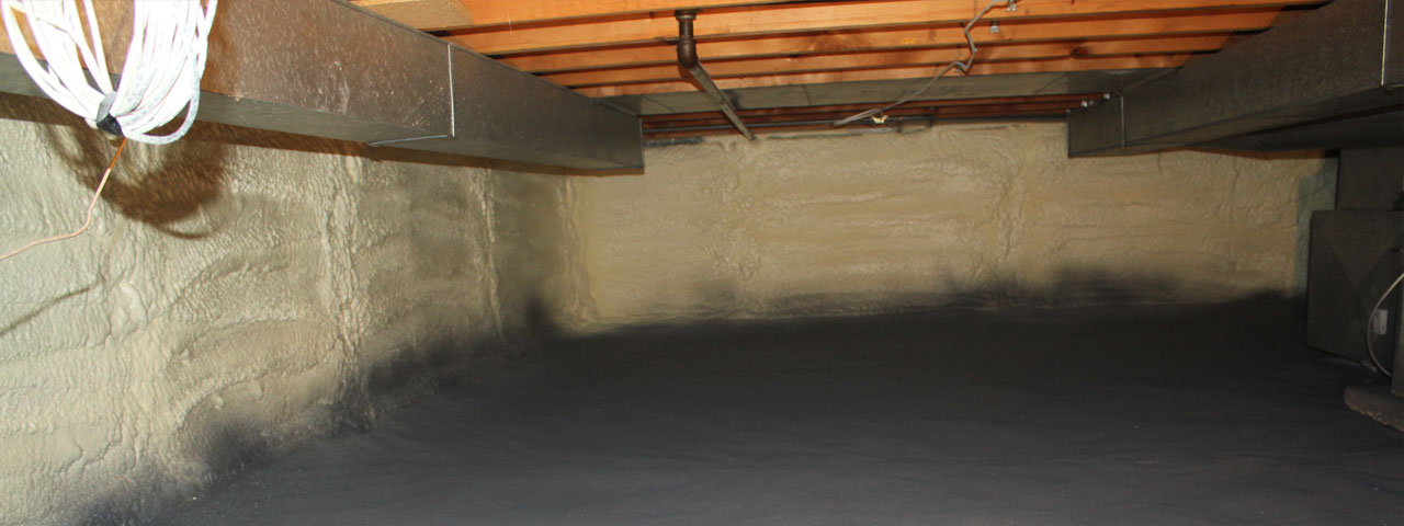 Toronto spray foam insulation for crawl spaces